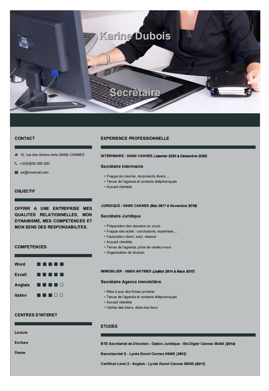 CVAndromedeAdministratif