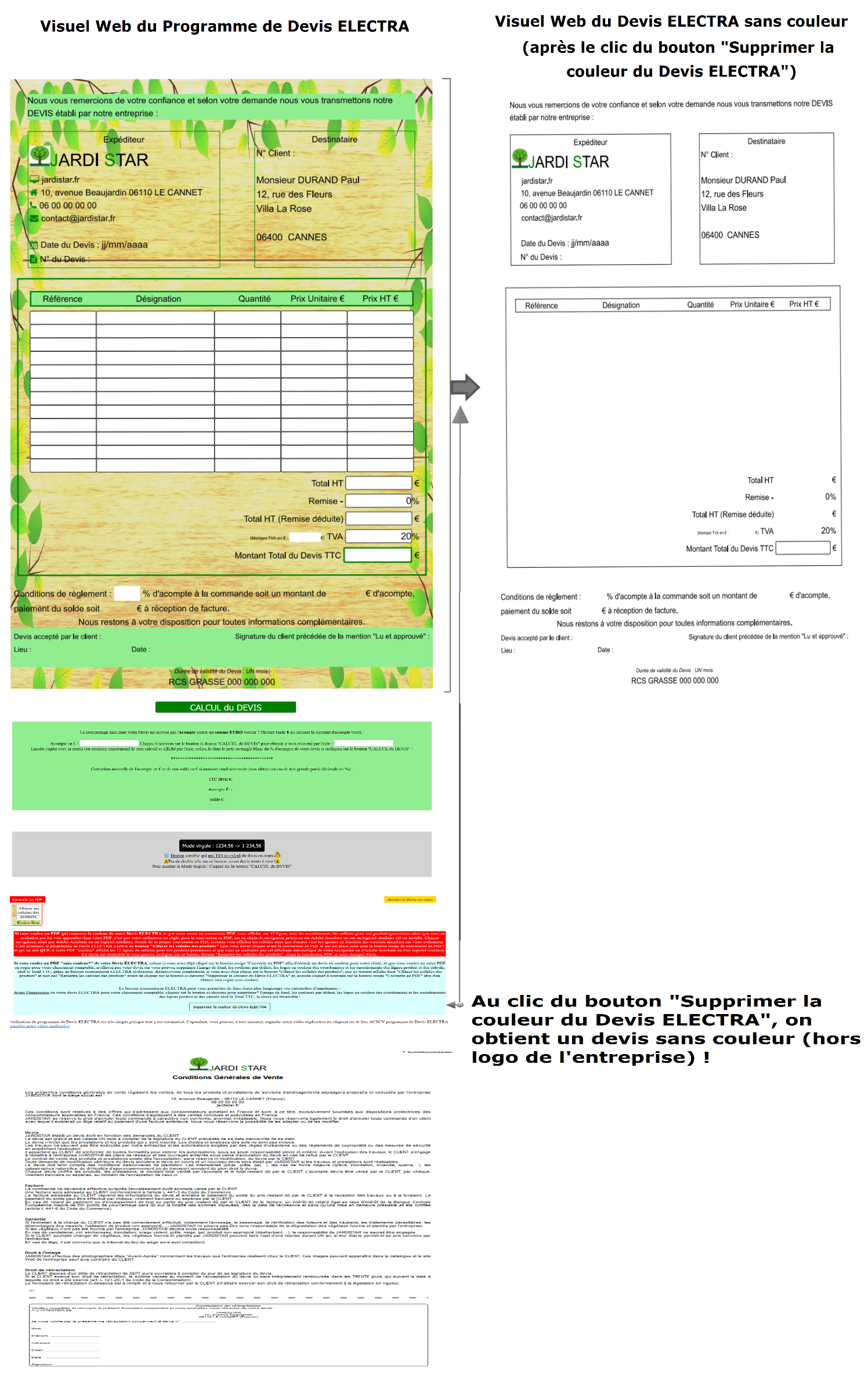 visuel web du programme devis Electra ACSCV