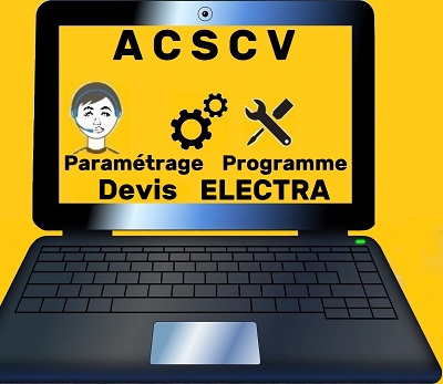paramétrage programme Devis Electra