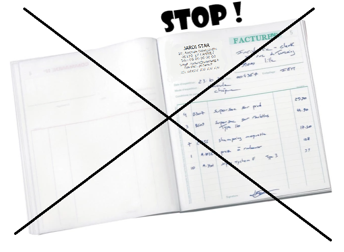 Stop au carnet de facturation