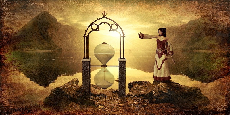 les portes du temps